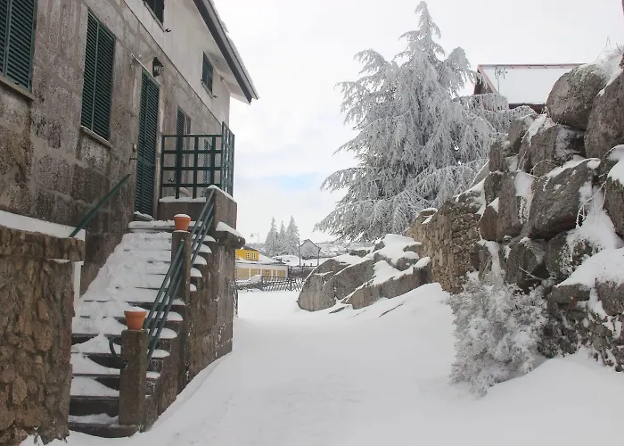 Hébergement de vacances Casas Nelita Covilhã